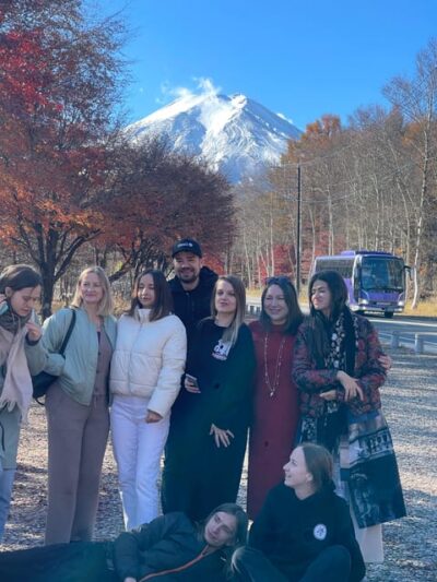 From Tokyo: Mount Fuji Full Customized Tour English Guide - Starting early from Tokyo