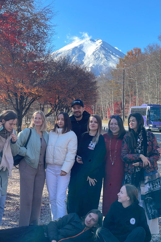From Tokyo: Mount Fuji Full Customized Tour English Guide - Mount Fuji 5th Station and the extra fee