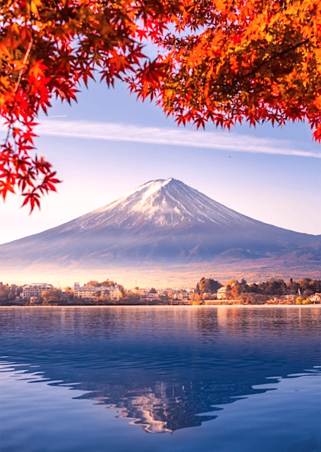 From Tokyo: Mount Fuji Full Day Customizable Private Tour - Chureito Pagoda and the classic photograph