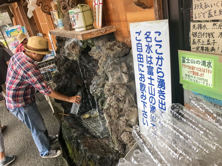 From Tokyo: Mount Fuji Full-Day Sightseeing Trip - Mt. Fuji 5th Station at 2,300 meters