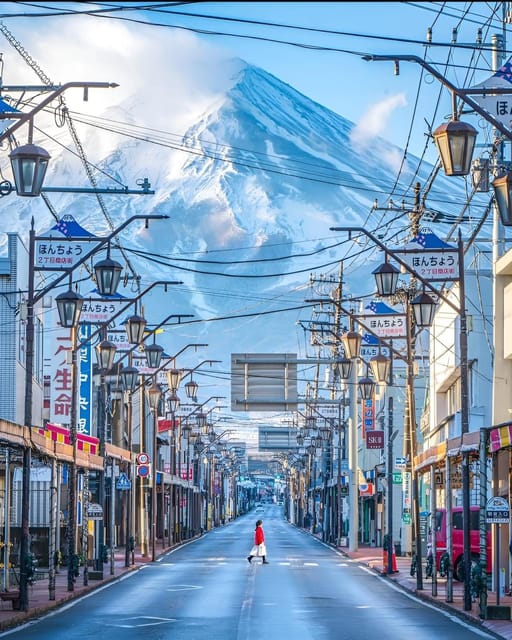 From Tokyo: Mount Fuji & Hakone Full Day Private Tour - Chureito Pagoda and Lake Kawaguchi