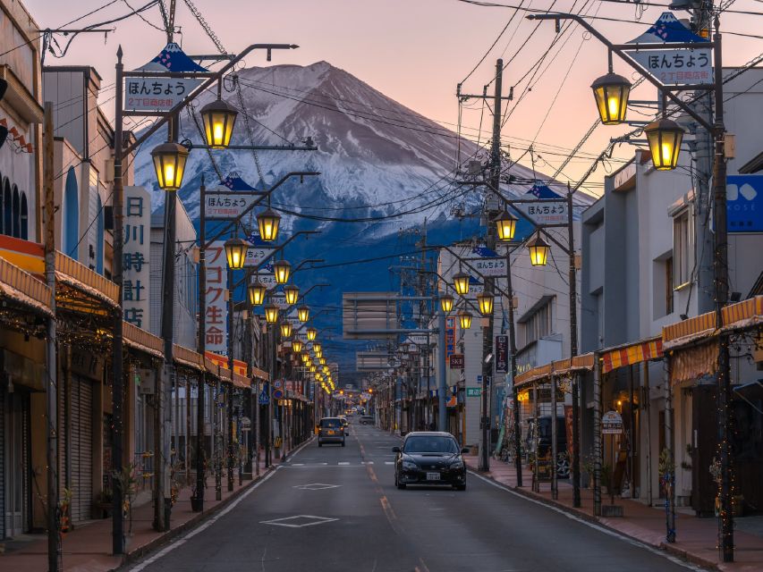 From Tokyo: Mount Fuji One-Day Private Customizable Tour - Planning your 10-hour Mount Fuji day