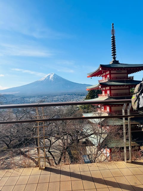 From Tokyo : Mount Fuji Private Day Tour with English Driver - Lake Kawaguchi for open views and a slower pause