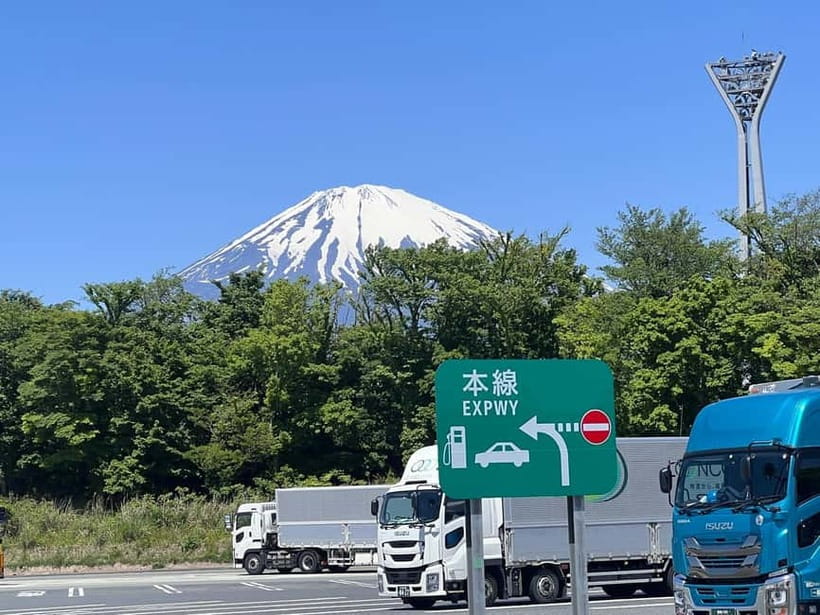 From Tokyo: Mount Fuji Private Tour with a Driver/Guide - Key points at a glance
