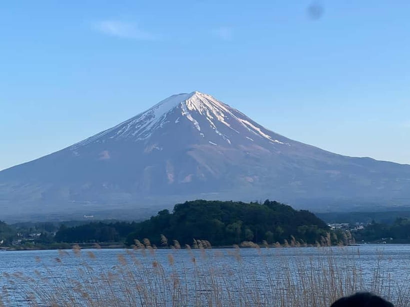 From Tokyo: Mount Fuji Private Tour with a Driver/Guide
