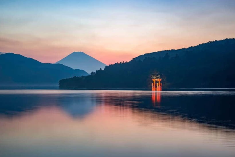 From Tokyo: Mount Fuji Private Tour With English Guide - Hakone, Lake Ashi, and the ropeways