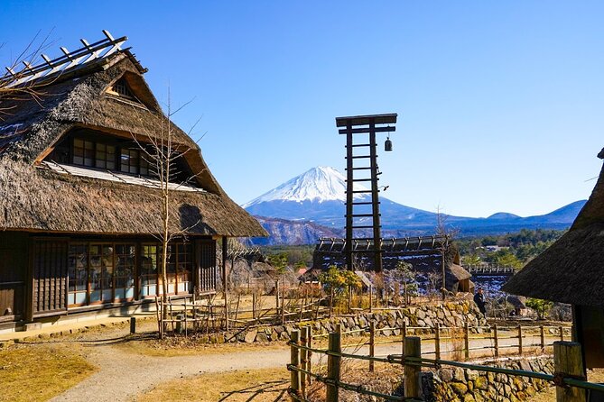 From Tokyo: Mount Fuji Sightseeing Full Day Trip - Arakura Fuji Sengen Shrine, a short sacred pause