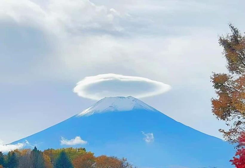 From Tokyo: Mt Fuji, Arakurayama and Kawaguchi Lake Day Trip - Fuji weather is the great unknown