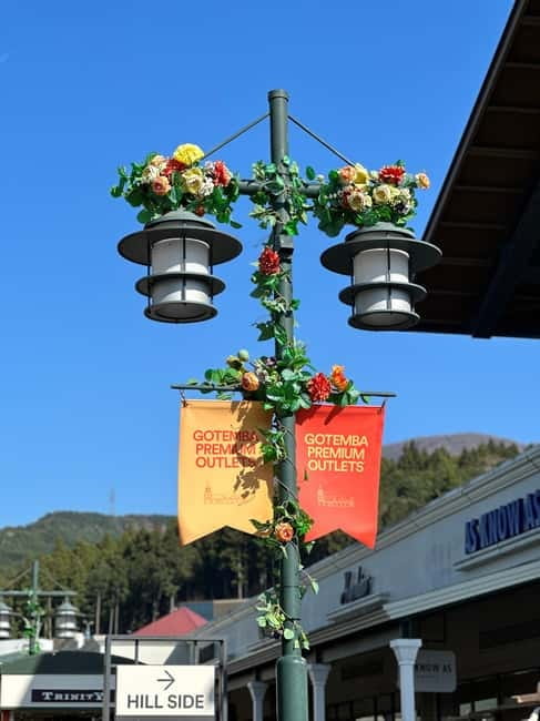 From Tokyo: Mt.Fuji & Gotemba Private Customizable Day Trip. - Oishi Park on Lake Kawaguchi