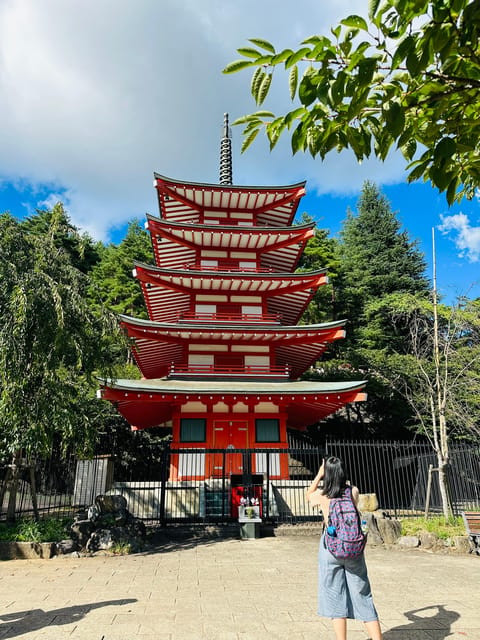 From Tokyo: Mt.Fuji & Gotemba Private Customizable Day Trip. - Lunch beside Lake Kawaguchi