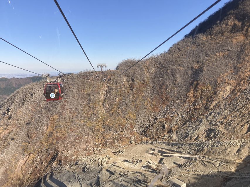 From Tokyo: Mt. Fuji & Hakone Tour w/ Return by Bullet Train - Owakudani and the Hakone Ropeway