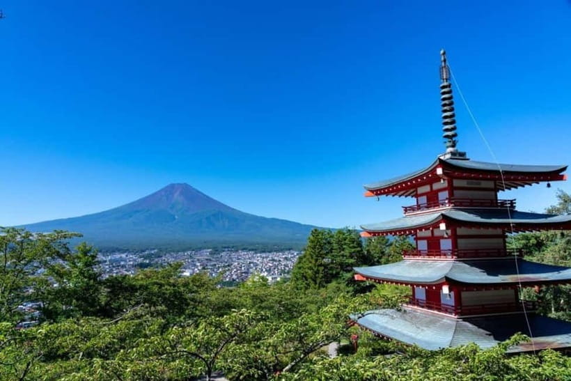 From Tokyo: Mt.Fuji, Lake Kawaguchi, Oshino Hakkai Day Tour - Mount Fuji 5th Station or Oishi Park