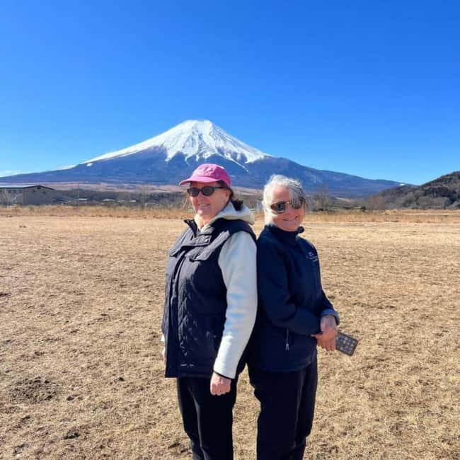 From Tokyo: Mt Fuji Private Day Tour In Luxury Land Cruiser - Gotemba Premium Outlets With Fuji Views