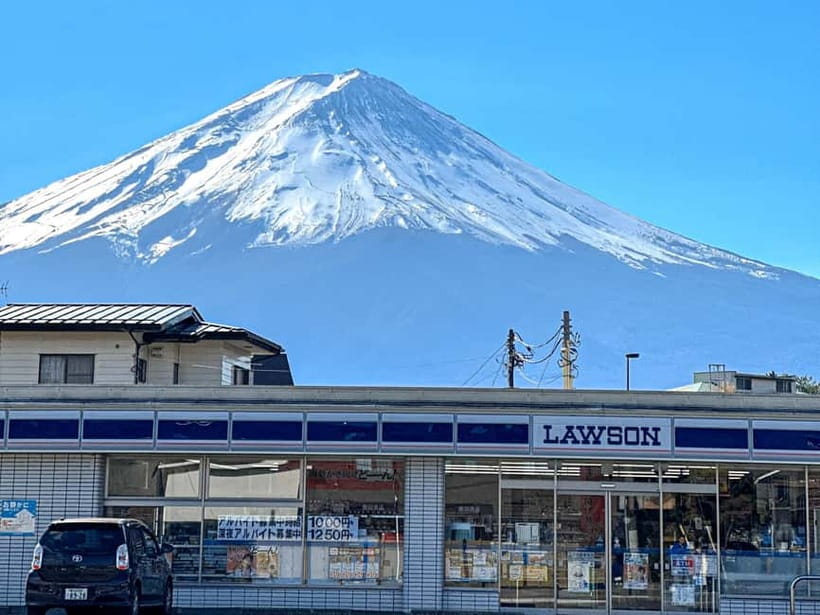 From Tokyo: Must-Visit Mount Fuji Highlight Full-Day Tour - Arakurayama Sengen Park and the 400-step photo climb