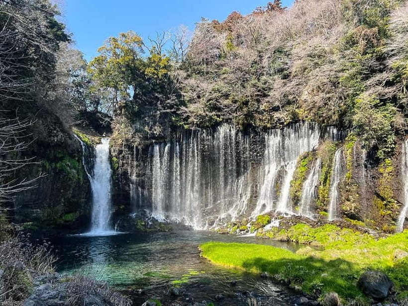 From Tokyo: Must-Visit Mount Fuji Highlight Full-Day Tour - Lake Kawaguchi and Oishi Park in one compact visit
