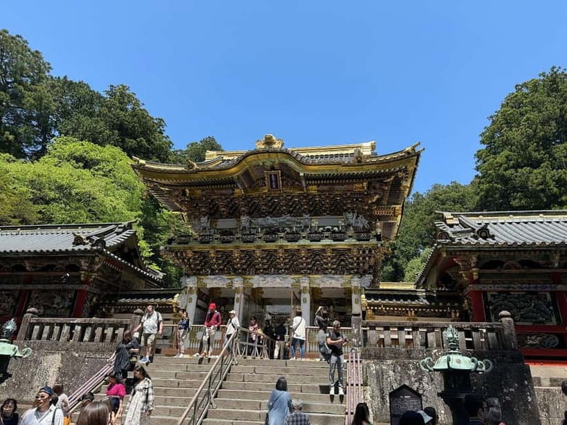 From Tokyo: Nikko Customize private Tour With English Driver - Rinnoji Temple and the Buddhist side of Nikko