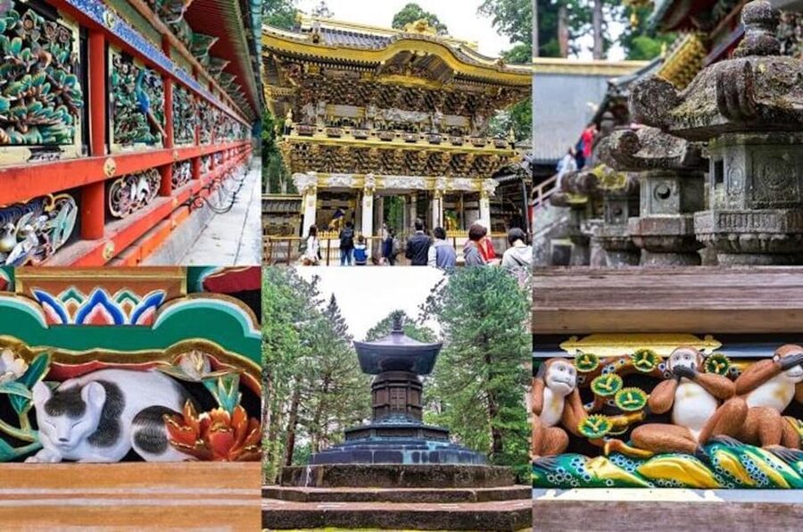 From Tokyo: Nikko Toshogu Day tour with Traditional Lunch - Toshogu Shrine: Nikko’s ornate centerpiece