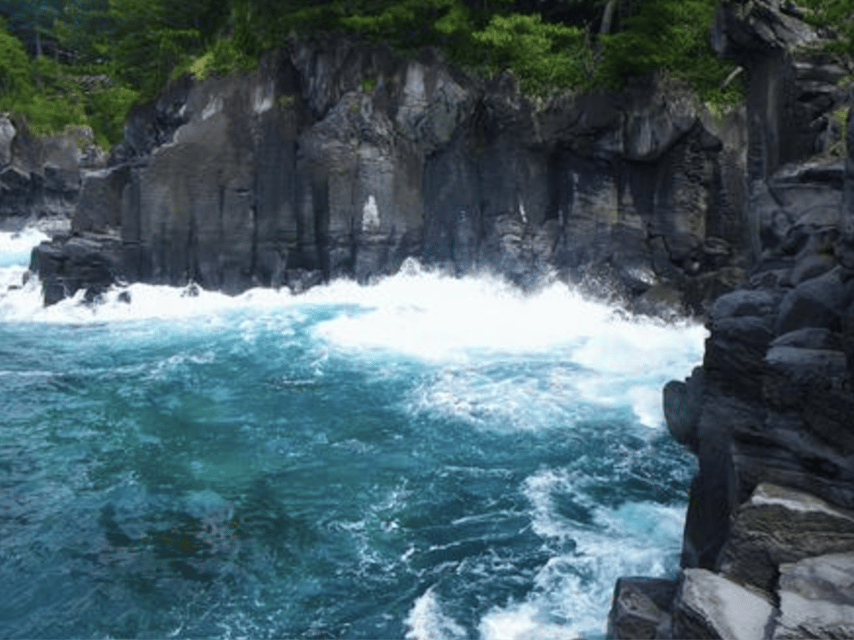 From Tokyo: Private Day Trip to Izu & Shimoda, Shizuoka - Cape Tsumekizaki Lighthouse and the open Pacific
