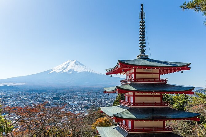 From Tokyo: Private Day Trip to Mount Fuji & Fuji Five lakes - Lake Yamanaka, Fuji’s largest lake