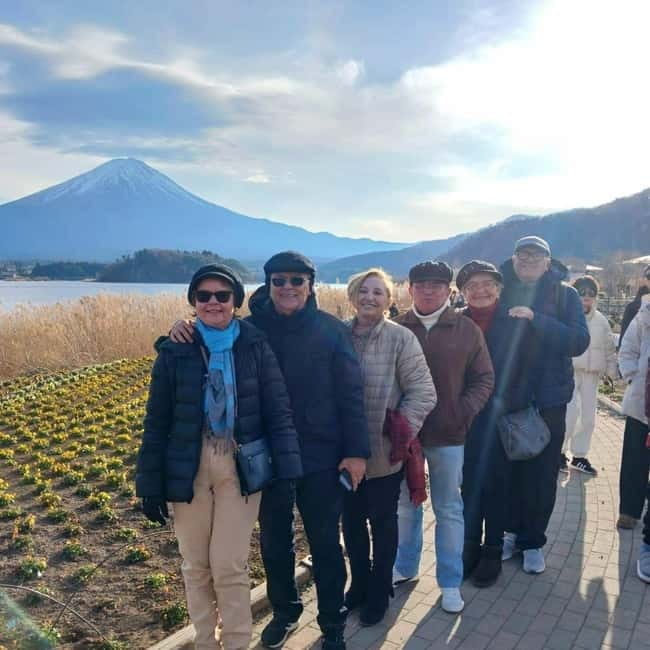 From Tokyo Private Mount Fuji & Hakone Day Trip With Pick Up - Who should book this private Fuji and Hakone trip?