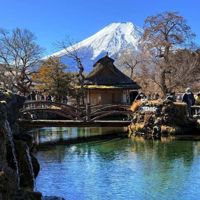 From Tokyo Private Mount Fuji & Hakone Day Trip With Pick Up - Lake Kawaguchiko and Oishi Park
