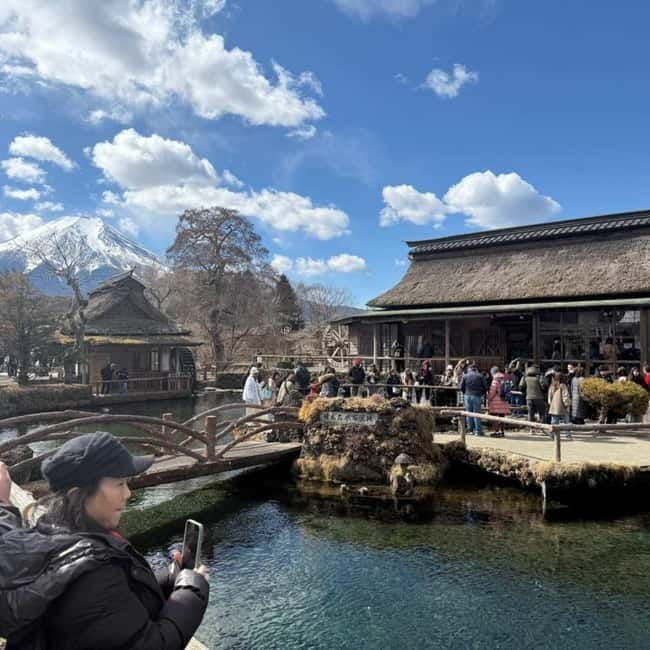 From Tokyo Private Mount Fuji & Hakone Day Trip With Pick Up - What the drivers add to the day