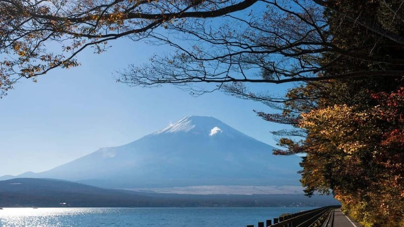 From Tokyo: Private Mt. Fuji and Hakone Tour by Car