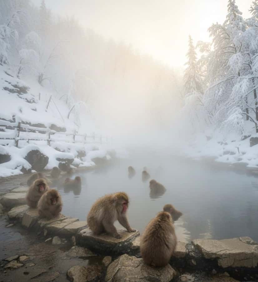 From Tokyo: Snow Monkeys and Zenkoji Temple Day Trip - The four-hour journey from Tokyo to Nagano