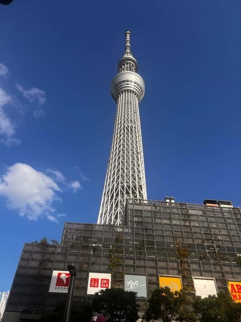 From Tokyo: Tokyo Private Customize Tour With English Driver - Tokyo Skytree and the city from above