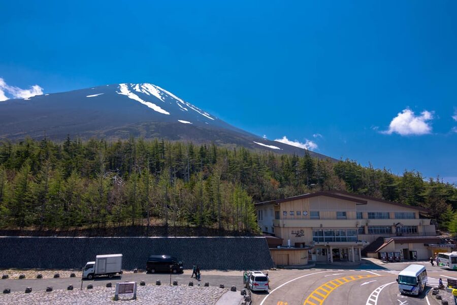 Fuji/Hakone Private Tour, English speaking guide, Photograph - Why private transport earns its keep