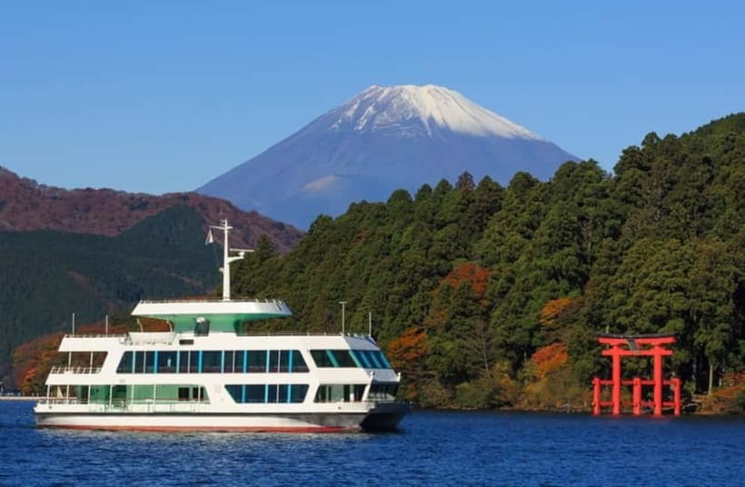 Fuji,Hakone Ropeway/Cruise/Shinkansen Ride w/lunch frm Tokyo - Key points to know before booking