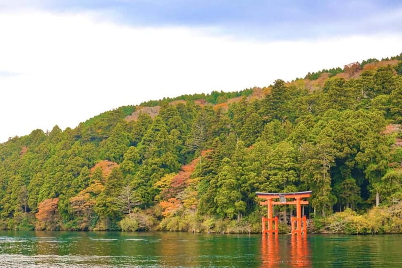 Fuji,Hakone Ropeway/Cruise/Shinkansen Ride w/lunch frm Tokyo - Up Mt. Komagatake by ropeway