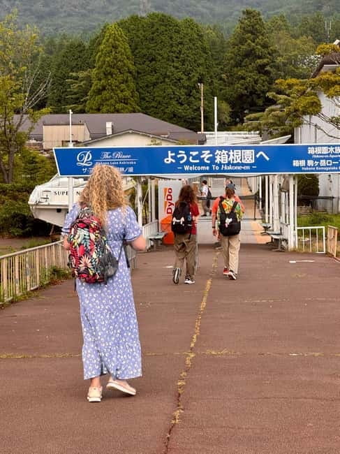 Fuji,Hakone Ropeway/Cruise/Shinkansen Ride w/lunch frm Tokyo - Hakone Shrine Former Site