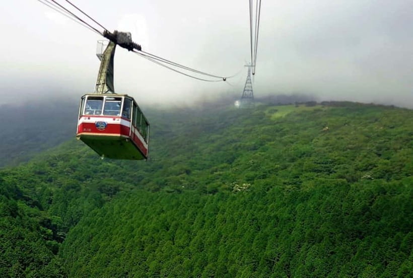 Fuji,Hakone Ropeway/Cruise/Shinkansen Ride w/lunch frm Tokyo