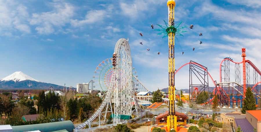 Fuji-Q Highland Amusement Park: 1 Day private tour by Car - Why Fuji-Q Highland is different from a normal theme park