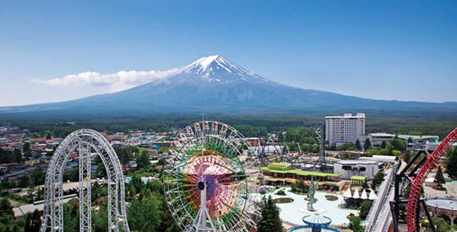 Fuji-Q Highland Amusement Park: 1 Day private tour by Car - Beyond the coasters: Naruto and the haunted house