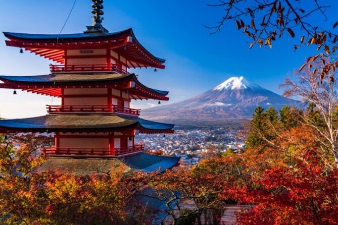 Fuji Speedway Self Drive & Mt. Fuji Private Tour pickup & dropoff - What the $292.64 price really buys you