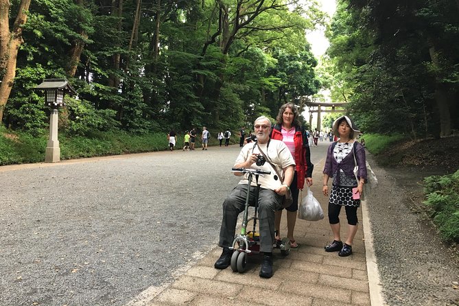 Full-Day Accessible Tour of Tokyo for Wheelchair Users - Shibuya Crossing, then the quieter edge of fashion