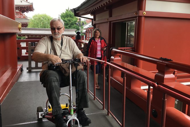 Full-Day Accessible Tour of Tokyo for Wheelchair Users - What the train travel adds to the experience