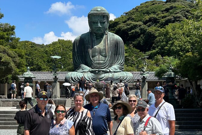 Full Day Kamakura Tour, From/To Tokyo, Yokohama, 2- 12 guests - Why this Kamakura day trip works