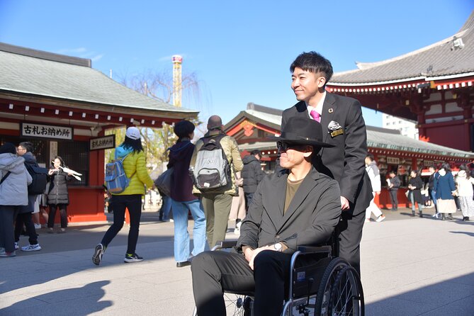 Full Day Private Tokyo Tour for Wheelchair Users - Key points to know before booking