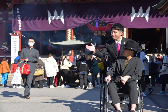 Full Day Private Tokyo Tour for Wheelchair Users - Ginza, the Imperial Palace, and the National Diet Building