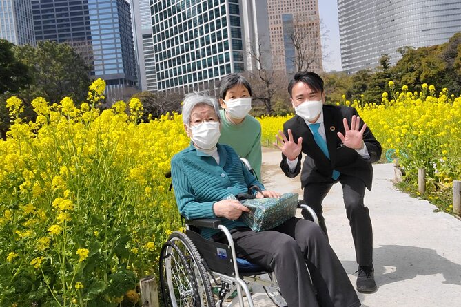 Full Day Private Tokyo Tour for Wheelchair Users - Omotesando and Harajuku: architecture, fashion, and youth culture
