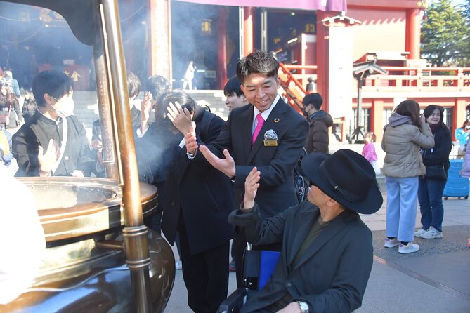 Full Day Private Tokyo Tour for Wheelchair Users - Meiji Jingu Shrine: a calmer pause near Harajuku