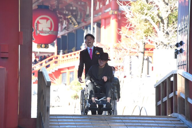Full Day Private Tokyo Tour for Wheelchair Users - Shibuya Crossing and the west-side neighborhoods
