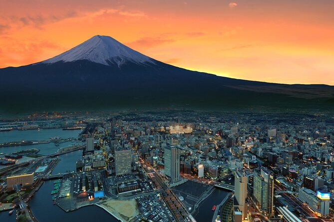 Full Day Private Tour in Mt. Fuji and Hakone - Oshino Hakkai’s clear springs