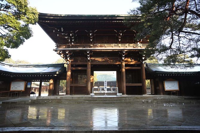 Full Day Tokyo Tour, From/To Tokyo,Yokohama, Narita, 2- 12 guests - The Imperial Palace needs timing and patience