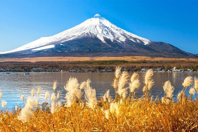 Full Day Tour at Mt. Fuji, Onsen, Lake Kawaguchi and Yamanaka - Mt. Fuji 5th Station from April through September