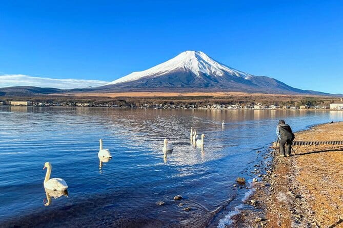 Full Day Tour at Mt. Fuji, Onsen, Lake Kawaguchi and Yamanaka - Lake Yamanaka and the one-choice finish