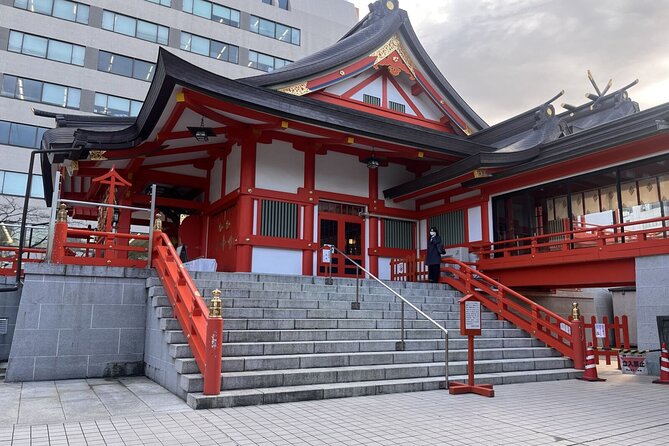 Full Day Walking Tour in Shinjuku and Shibuya - Harajuku and the route toward Shibuya